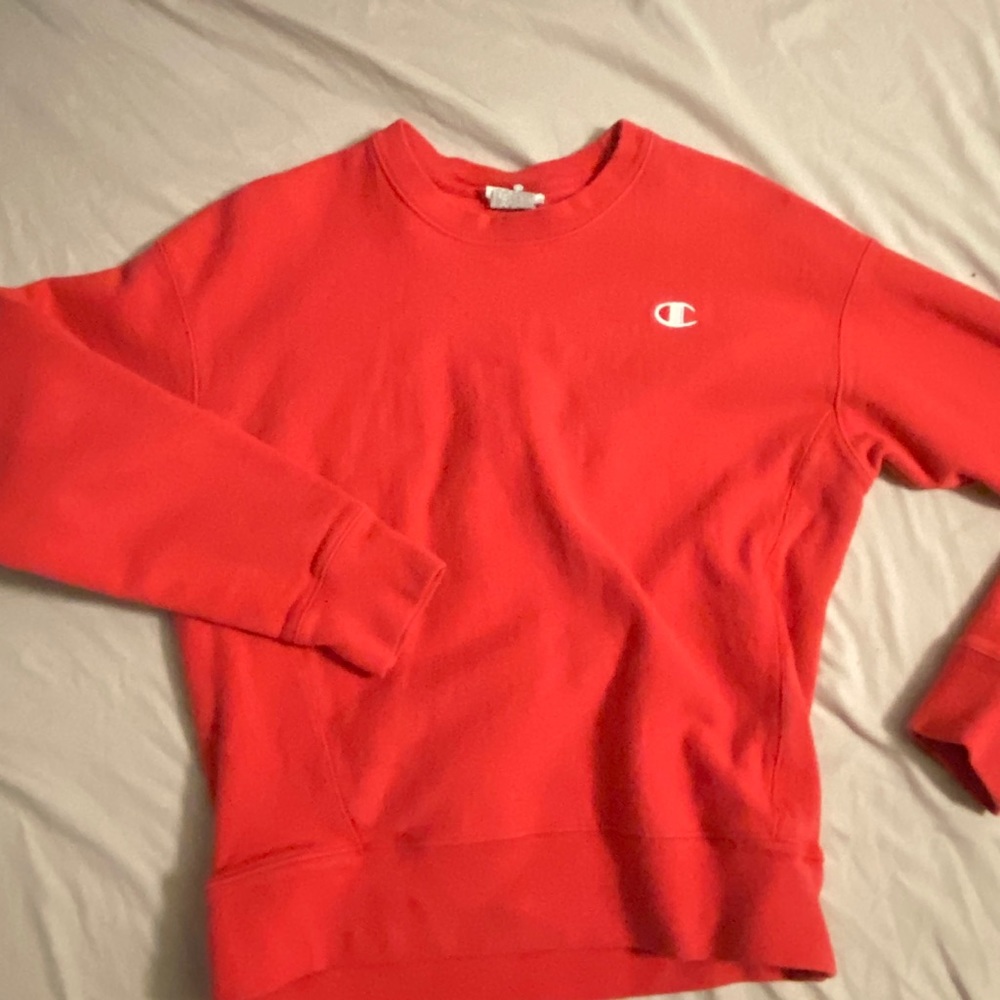 Champion crew neck sweater
